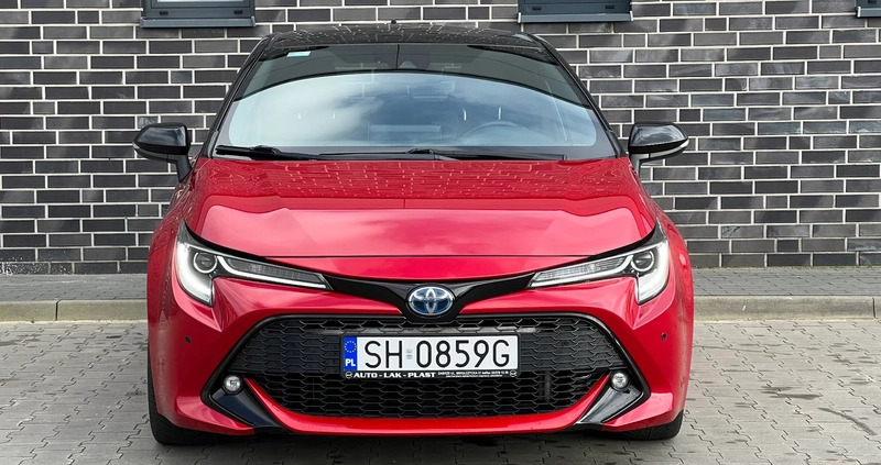 Toyota Corolla cena 84900 przebieg: 89000, rok produkcji 2019 z Szklarska Poręba małe 667